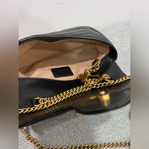 SOLD｜GG Marmont Supermini shoulder bag - Picture 11 of 12